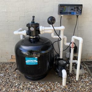 pool pump assembly