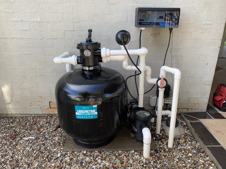 19 inch pool sand filter