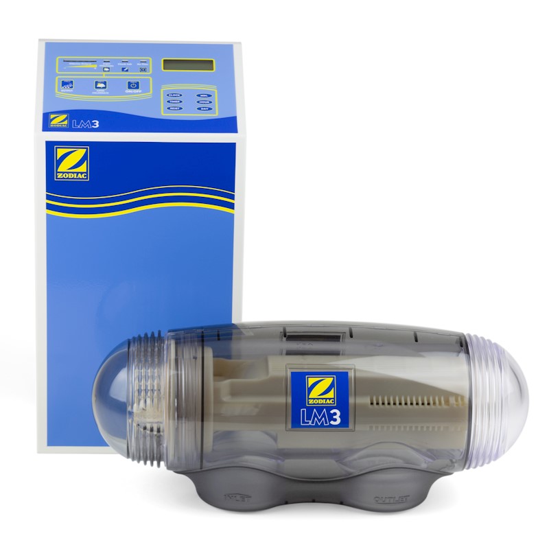 Zodiac LM3-40 Saltwater Chlorinator - Clean a pool
