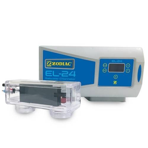 ZODIAC EL24 SALTWATER CHLORINATOR Clean a pool