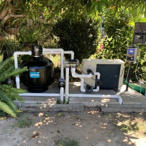 25 Inch Sand Filter Package #1