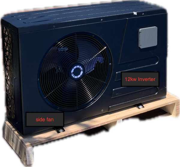 Pentair Hxi from 3559 installed